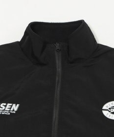 WEGO 【ユニセックス着用ITEM/リバーシブル/2WAY】リバーシブルフリースブルゾン