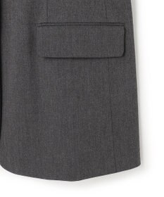 UNFILO 【セットアップ着用可】マイビューティ オーバージャケット