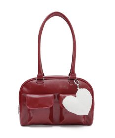 WEGO 【痛バ＆推し活】チャーム付きボストン痛バッグ