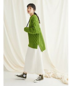 CRAFT STANDARD BOUTIQUE ブラッシングケーブルニット