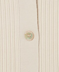 JOSEPH 【洗える】ファインリブメリノ　カーディガン