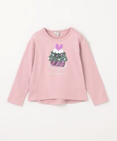 ANY KIDS ミラクルスパンコール 長袖 Ｔシャツ