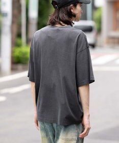 WEGO 【ユニセックス着用ITEM/MLサイズ展開】コンパクトフィットピグメントグラフィックT（SS）