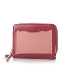 UNBILLION perche ジェムストーンチャームハーフラウンドウォレット