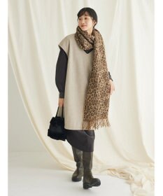 CRAFT STANDARD BOUTIQUE コーデュロイリブ付きワンピース