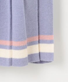 ANY KIDS プリーツニットスカート