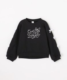 ANY KIDS 袖リボン トレーナー