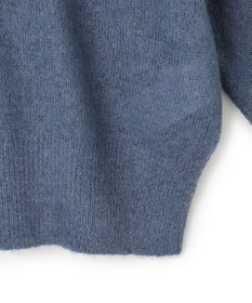 UNFILO シアーアルパカ ボリュームスリーブ ニット
