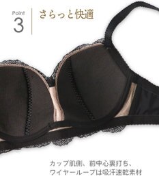 Wing Wing Lesiage 【1000シリーズ】 3/4カップブラ PB1001 ウイング／ワコール