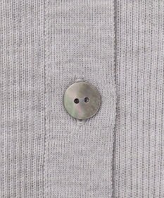 ICB 【WEB限定・洗える】エクストラファインメリノ リブニットカーディガン