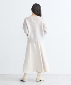 earth music&ecology ラメグラデーションニットプルオーバー