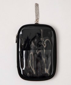 WEGO ソフトタッチアクリルスタンドポーチ