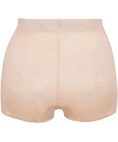 Wing ガードル 夏の汗ムレから解放 おなか押さえ ヒップアップ ウエストくいこみにくい 【ときはなつパンツ】 ショート丈 KQ2514 ウイング／ワコール