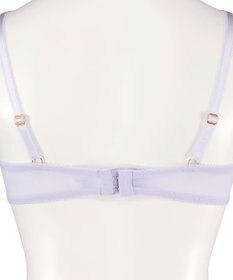 San-ai Resort（三愛水着楽園） 【northerly bra フィットシリーズ 谷間メイク】 カシュクールレースモールド ブラジャー＆ショーツSet B～Fカップ