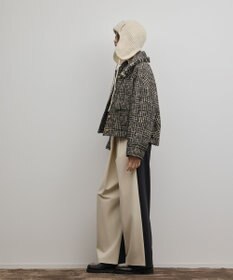 GRACE CONTINENTAL ラップワイドパンツ