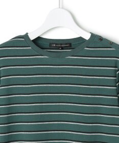 23区 L マルチボーダーフライス ロング Tシャツ