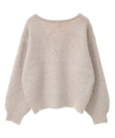 earth music&ecology ラメグラデーションニットプルオーバー