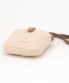 LA BAGAGERIE グリッドキルティングミニショルダー