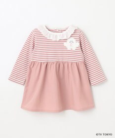 組曲 KIDS 【80-100㎝】シナぷしゅレースカラー チュニック