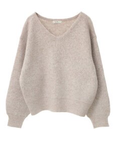 earth music&ecology ラメグラデーションニットプルオーバー