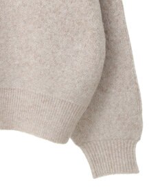 earth music&ecology ラメグラデーションニットプルオーバー