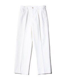 J.PRESS MEN 【J.PRESS ORIGINALS】1TUCK PIPED STEM DENIM