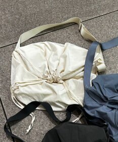 WEGO ドロストBIGショルダー