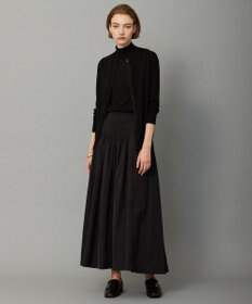 ICB 【洗える】 ウールアセテートハイゲージ カーディガン