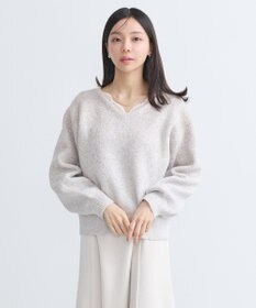 earth music&ecology ラメグラデーションニットプルオーバー