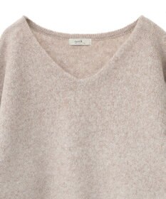 earth music&ecology ラメグラデーションニットプルオーバー