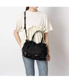 ANNA SUI バタフライツイスト 2wayショルダーバッグ