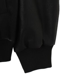 WEGO エコレザーグラフィックジャケット