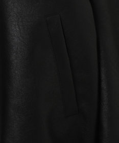 WEGO エコレザーグラフィックジャケット