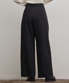 GRACE CONTINENTAL ラップワイドパンツ