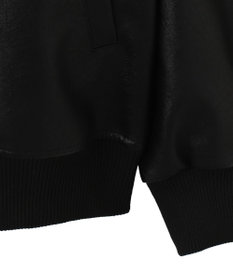 WEGO エコレザーグラフィックジャケット