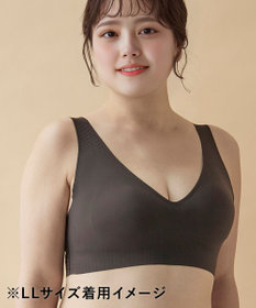 WACOAL 【GOCOCi ゴコチ】 ノンワイヤーブラ まるでつけていないような着ごこち 上向きで立体的なバストシルエット ブラトップ ハーフトップ レディース CGG536 /ワコール