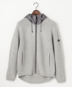 JOSEPH ABBOUD MOUNTAIN 【UNISEX】日本素材 ストレッチニットパーカー