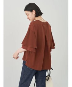 AMERICAN HOLIC 異素材スリーブプルオーバー