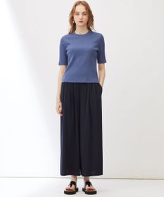 23区 【Indian Factory】シャイニーワイドリブ カットソー