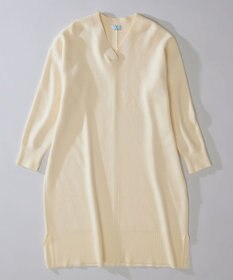 組曲 Aラインリラクシーニット ワンピース