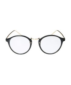 AMERICAN HOLIC ボストンフレームメタルテンプルサングラス