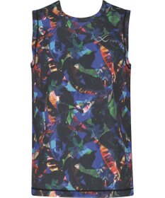 CW-X 【MEN】 CW-X トップス 【薄軽ランニングシャツ】 ノースリーブ タンクトップ Ｕネック 吸汗速乾性(本体) メンズ DLO150 /ワコール