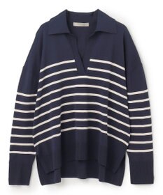 UNFILO L マイビューティ スキッパーニット