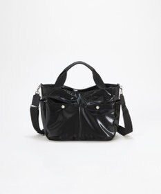 TOPKAPI 【Breath TOPKAPI】Train 防水ポリエステル ショルダー付き A4 トートバッグ / キャリー対応