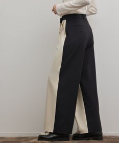 GRACE CONTINENTAL ラップワイドパンツ