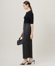 ICB L 【洗える】ハイゲージリブベーシック プルオーバーニット