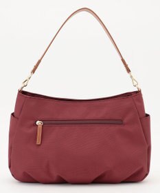 LA BAGAGERIE ポリエステルキャンバス　タックショルダー