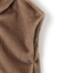 ICB 【洗える】ミンクライクファー フーディジレ コート