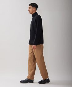 UNFILO MENS バルキー タートルネック ニット