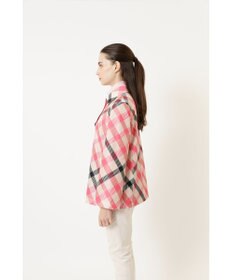 DAKS リバーシブルショート丈ステンカラーコート